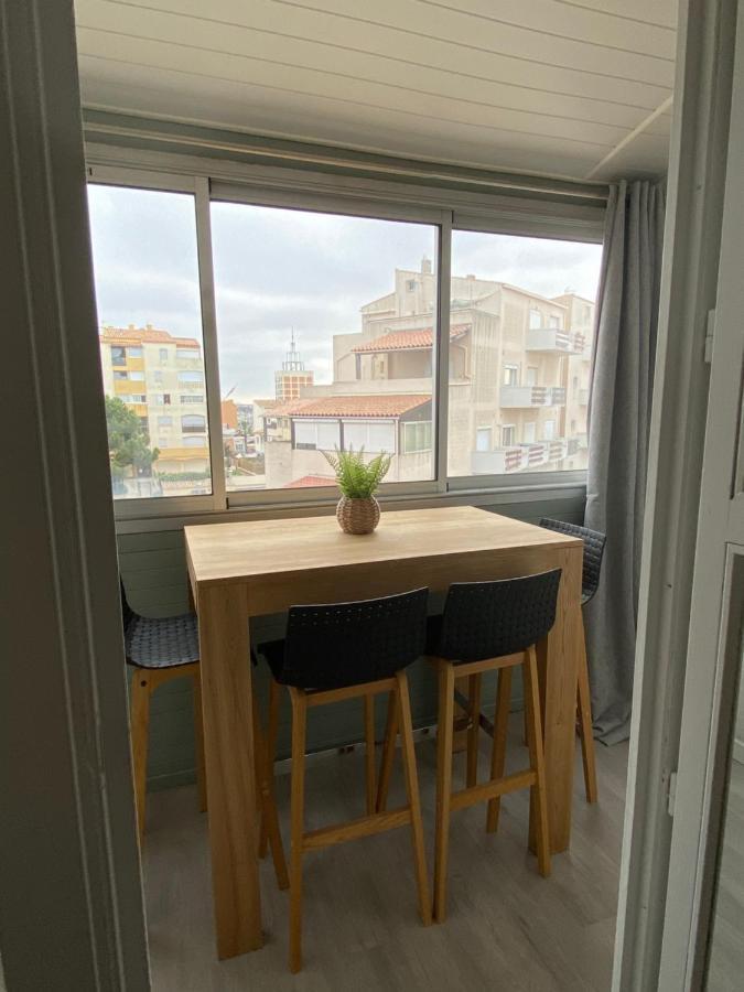 Superbe Apt, 250m plage du môle, clim, parking Agde Extérieur photo