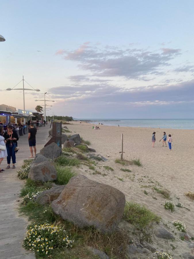 Superbe Apt, 250m plage du môle, clim, parking Agde Extérieur photo